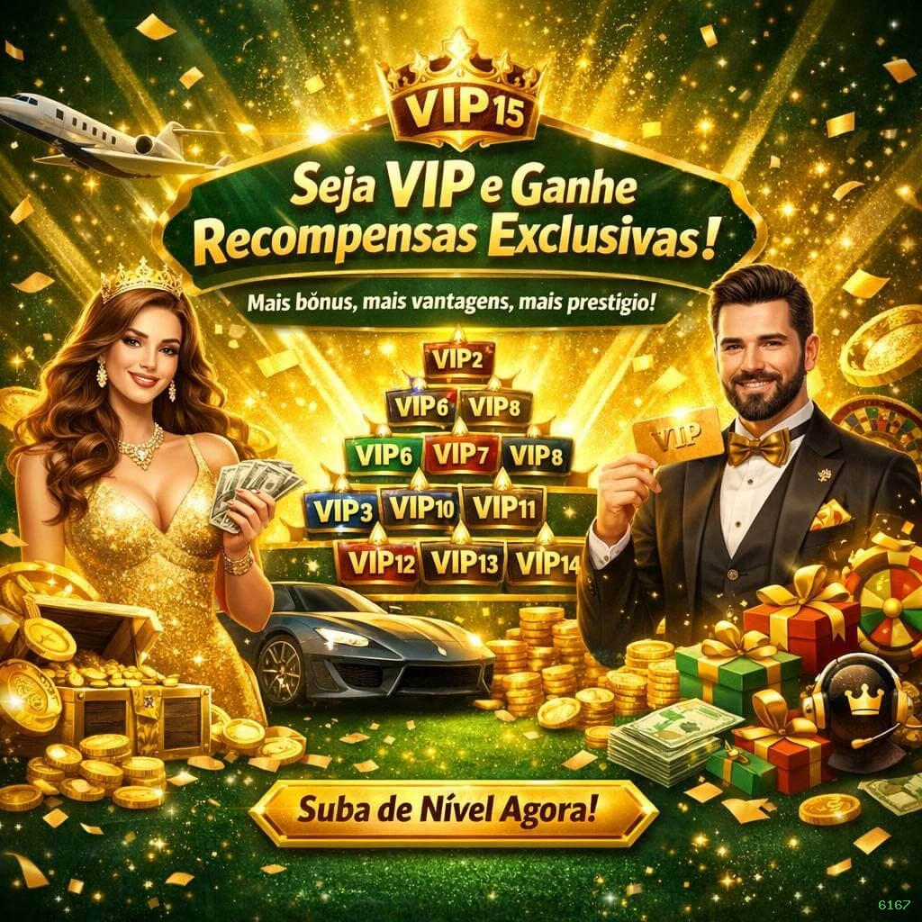 Cadastro rápido e seguro na 6167